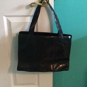 DKNY Leather tote bag